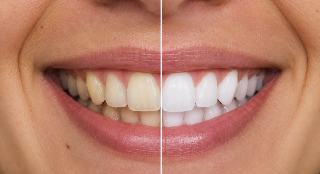 blanqueamineto dental